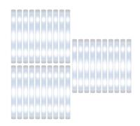 YWMJZEU Lot de 20 Bâtons Lumineux LED En éponge, avec éclairage Vif, Fabriqués En Matériau Doux pour Les Raves, Les Festivals de Musique, Les Mariages et Les, 30 pièces