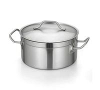 YWMJZEU Mini Marmite à Hot Pot Confortable Marmite avec Couvercle Stérilisable Vaisselle pour Campeurs, Petites Cuisines, Camping, 18 Cm