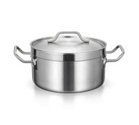 YWMJZEU Mini Marmite à Hot Pot Confortable Marmite avec Couvercle Stérilisable Vaisselle pour Campeurs, Petites Cuisines, Camping, 16 Cm