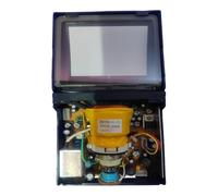 YWMJZEU Module D'affichage CRT Micro 4" 12 V 4,2 W pour Projets DIY
