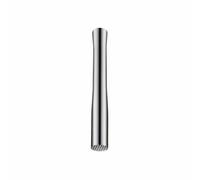 YWMJZEU Pilon à Glace En Acier Inoxydable Multifonction Pilon à Mojito Polyvalent Muddler En Acier Inoxydable pour Maison, Version À Manche Court