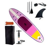 YWMJZEU Planche Paddle Gonflable Complet Planche à Rame Gonflable Portable à Pagaie pour Eaux Tranquilles