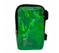 YWMJZEU Pochette Jambière Zippée Zippé Sac Jambier Compact Fermeture Éclair Solide Accessoire Outdoor pour Randonnée, Vert, Vert