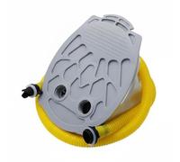 YWMJZEU Pompe à Air à Pédale Compacte Gonfleur à Pédale Solide Pompe de Bateau Gonflable pour Pêche, Q7