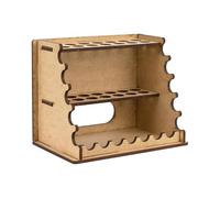 YWMJZEU Porte-pinceaux En Bois, Support pour Pinceaux, Crayons de Couleur et Loisirs Créatifs