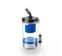 YWMJZEU Préfiltre D'aquarium Multicouche Seau Préfiltration Lavable Tampon Filtrant pour Aquariophiles, Pré-Filtre KY200A avec Connecteur 20mm