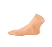 YWMJZEU Présentoir Mannequin pour Pieds, Présentoir à Chaussettes avec Modèle de Pied, Accessoires pour Sandales, Présentoir de Simulation de Chaussures et Ch, Pied droit féminin