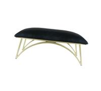 YWMJZEU Repose-main Manucure Accessoire Coussin Base Renforcée Confort Cuir Synthétique pour Outils Manucure Destiné à Salon Centre Formation Passionnés Usage, Noir