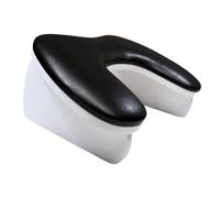 YWMJZEU Repose-ongles, Idée Cadeau à Faire Soi-même, Stable, Facile à Nettoyer, Indispensable, Repose-mains pour Manucures, Salon, Accessoire pour Le, Noir