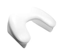 YWMJZEU Repose-ongles, Idée Cadeau à Faire Soi-même, Stable, Facile à Nettoyer, Indispensable, Repose-mains pour Manucures, Salon, Accessoire pour Le, Blanc