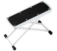 YWMJZEU Repose-Pied Antidérapant Support Pied Portable Matériel Musical pour Studio, Array, Blanc