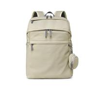 YWMJZEU Sac à Dos avec Pochette Amovible Polyvalent Sac à Dos En Tissu Léger pour Parents, Array, Blanc