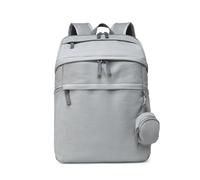 YWMJZEU Sac à Dos avec Pochette Amovible Polyvalent Sac à Dos En Tissu Léger pour Parents, Array, Gris