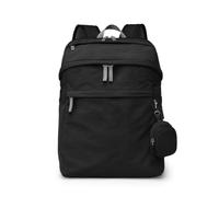 YWMJZEU Sac à Dos avec Pochette Amovible Polyvalent Sac à Dos En Tissu Léger pour Parents, Array, Noir