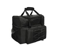 YWMJZEU Sac Bowling avec Compartiment à Chaussures Résistant Sac Bowling Robuste pour Entraînement, Array, Noir, Deux Boules