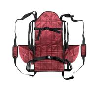 YWMJZEU Sangle Levage avec Poignées Rembourré Sangle Transfert Résistante Matériel pour Aidants Familiaux, Escaliers, Noir, Taille Unique