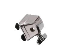 YWMJZEU Support de Tambour à Fixation par Pince, XHJ-5 Support De Batterie En Alliage De Zinc, Longueur 56mm, Largeur 51mm, Trou À Trou 32mm/41mm