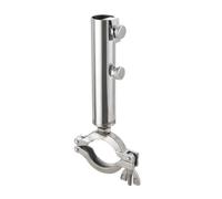 YWMJZEU Support Parasol avec Pince ouille Support Parapluie avec Pince Résistant à Intempéries pour Pêcheurs, Bateau, Pêche, Balcon, 45-52mm