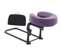 YWMJZEU Surmatelas Massage Kit Oreiller Visage Mémoire Réglable Support Multifonction pour Récupération Oculaire Salon Chambre Cadeaux, Violet