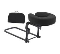 YWMJZEU Surmatelas Massage Kit Oreiller Visage Mémoire Réglable Support Multifonction pour Récupération Oculaire Salon Chambre Cadeaux, Noir