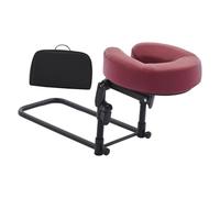 YWMJZEU Surmatelas Massage Kit Oreiller Visage Mémoire Réglable Support Multifonction pour Récupération Oculaire Salon Chambre Cadeaux, Rouge