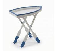 YWMJZEU Table en Forme Bateau Étroit Table Pliante en Bois Multifonctionnelle Sellette pour Enfants, Chambre