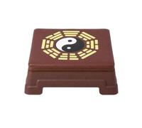 YWMJZEU Tabouret avec Rangement Pliable Tabouret à Genoux Ergonomique Meuble, Motif Bagua Amélioré