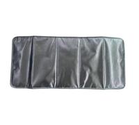 YWMJZEU Tapis Isolant Thermique Tapis de Protection de Table Dessous de Plat Nappe Chauffante Aluminisé avec Revêtement Perlé Lignes de Couture pour Stabilité
