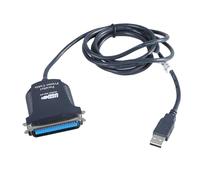 Ywmsfl 1 câble d'imprimante USB mâle vers port CN36 mâle de 80 m de long - Plug and Play - Câble adaptateur pour port parallèle - Pour une utilisation au bureau