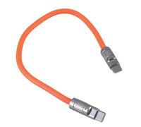 Ywmsfl Câble d'extension USB C à tête droite - Ligne courte de câble de données pour tablettes, téléphones, ordinateurs portables - Prend en charge le transfert de données 480 Mbit/s - 30 cm