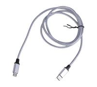 Ywmsfl Câble USB C jusqu'à 5 broches - Vitesse rapide - Câble de charge pour casque - Prend en charge la charge 5 v2 a et le transfert de données 480 Mbit/S