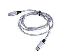 Ywmsfl Câble USB C jusqu'à 5 broches - Vitesse rapide - Câble de charge pour casque - Prend en charge la charge 5 v2 a et le transfert de données 480 Mbit/S