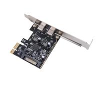 Ywmsfl Carte PCIe Gen1 USB 3.2 ASM1042 PCIe vers type C USB 3.2 Internal Expansion Card Controller Adaptateur PCIe Card Desktop