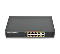 Ywmsfl Commutateur Ethernet Gigabit à 10 ports - Installation facile avec détection automatique pour des réseaux sûrs et efficaces