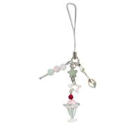 Ywmsfl Pendentif en forme de crème glacée pour téléphone portable - Pour les personnes à la mode