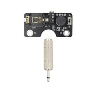 Ywmsfl Petit tableau d'entraînement pour télégraphes avec rétroaction sonore et lumineuse pour un apprentissage facile du code morse