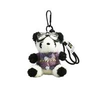 Ywmsfl Porte-clés avec pendentif en forme d'animal de dessin animé - Panda - Modèle ours - Élégant - Accessoires pour femmes et filles