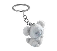 Ywmsfl Porte-clés en peluche douce et délicat fait à la main - Accessoire robuste en métal - Décoration