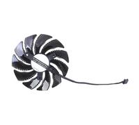 Ywmsfl Ventilateur GPU pour carte graphique GTX1080 améliore le refroidissement avec DC12 V 4 broches design pour un réglage facile et stable PLD09210S12HH