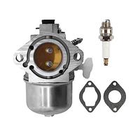YWNYT 699831 694941 Carburateur de rechange pour Briggs & Stratton 283702 283707 284702 284707 284707 284777 Moteur Tondeuse à Gazon Tracteur Carb 499158