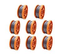 YWNYT Bobine de Fil de Rechange pour débroussailleuse de 1,65 mm Compatible avec Mac Allister MGTP18Li - Bobine à Alimentation Automatique et bobines de Rechange pour débroussailleuse (8)