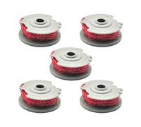 YWNYT Bobine de Fil de Rechange pour débroussailleuse Gardena 5306-20, 1,65 mm à Alimentation Automatique pour débroussailleuse Garden-a Tur-bo SmallCut 300, Trimmer Art 8844 et Art 8845 (5)