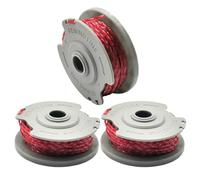 YWNYT Bobine de fil de rechange pour débroussailleuse Gardena 5306-20, 1,65 mm x 9,2 m pour tondeuse Gardena Turbo SmallCut 300, Gardena Turbo Trimmer Art 8844 et Art 8845 (3 pièces)