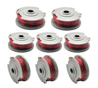 YWNYT Bobine de fil de rechange pour débroussailleuse Gardena 5306-20, 1,65 mm x 9,2 m pour tondeuse Gardena Turbo SmallCut 300, Gardena Turbo Trimmer Art 8844 et Art 8845 (8 pièces)
