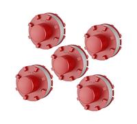 YWNYT Bobine pour débroussailleuse pour Ein-hell 3405096, bobine de fil de 2 mm, ligne de rechange pour débroussailleuse Ein-hell GE-CT 36/30 LI E SOLO, AGILLO 36/255 BL, AGILLO 18/200 (5 pièces)