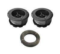 YWNYT Bosch F016800570 Bobine de rechange pour débroussailleuse Bosch Universal GrassCut 18 18-26 18-260 18-260 1,6 mm x 6 m
