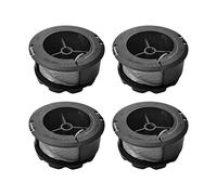 YWNYT Bosch F016800570 Lot de 4 bobines de rechange pour débroussailleuse Bosch Universal GrassCut 18 18-26 18-26 18-260 1,6 mm x 6 m