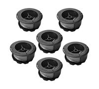 YWNYT Bosch F016800570 Lot de 6 bobines de rechange pour débroussailleuse Bosch Universal GrassCut 18 18-26 18-26 18-260 1,6 mm x 6 m