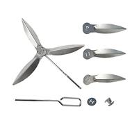 YWNYT Kit de Nettoyage One-Touch de 46,7 cm, 2 grilles pour Barbecue Weber 90992 3618 7443 307443 307408 90719 Pièce de Rechange 7444 Kit de Nettoyage One Touch