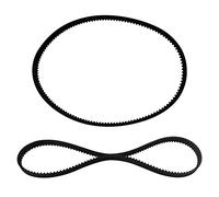 YWNYT Lot de 2 courroies de rechange 120-3335 pour tondeuse à gazon Toro TimeMaster et tracteurs autoportées avec plateau de 76,2 cm, remplacement 265-610, 1203335 Courroie